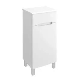 Полупенал для ванной Runo Парма 00-00001049 правый