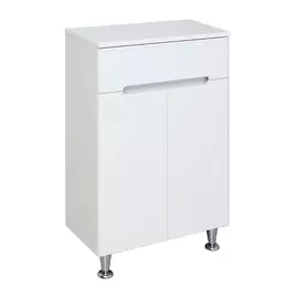 Полупенал для ванной Runo Парма 00-00001050