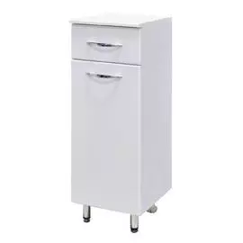 Полупенал для ванной Оника Каприз 30.10 Петли справа