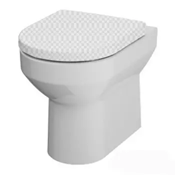 Приставной унитаз Am.Pm Spirit C701438WH без сиденья