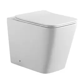 Приставной унитаз Aquanet Tavr 2.0 F Rimless с сиденьем