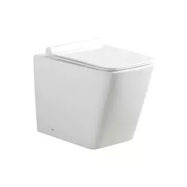 Приставной унитаз Aquanet Tavr-F Rimless с сиденьем