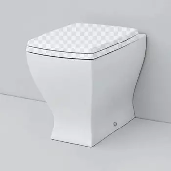 Приставной унитаз ArtCeram Jazz JZV002 01 00 без сиденья