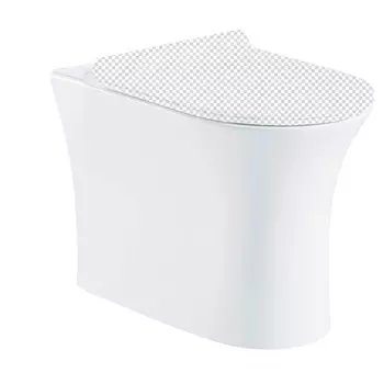 Приставной унитаз BelBagno Ancona BB1224CBR-P без сиденья