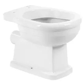 Приставной унитаз BelBagno Boheme BB115CB без сиденья