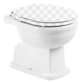 Приставной унитаз BelBagno Boheme BB115CBS без сиденья