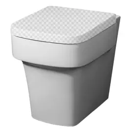 Приставной унитаз BelBagno Janice BB124CB без сиденья