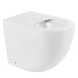 Приставной унитаз BelBagno Sfera-R BB2141CBR без сиденья