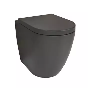 Приставной унитаз beWash Aldo BKFSR101565 матовый