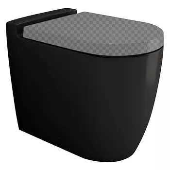 Приставной унитаз Bocchi Venezia 1301-004-0129 матовый