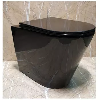 Приставной унитаз CeramaLux 3178-18