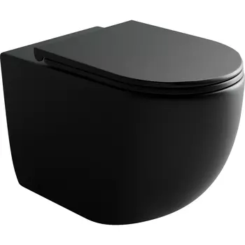 Приставной унитаз Ceramicanova Metropol CN4004MB