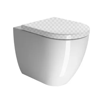 Приставной унитаз GSI Pura 881411 без сиденья