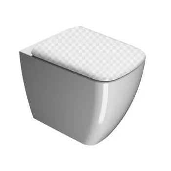 Приставной унитаз GSI Sand 901411 без сиденья