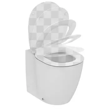 Приставной унитаз Ideal Standard Connect E052401 без сиденья