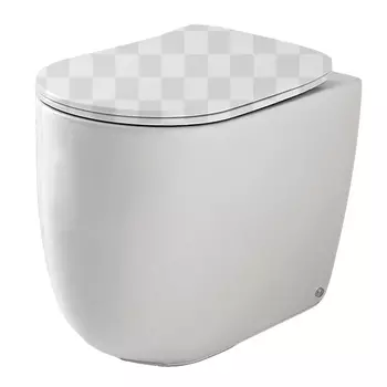 Приставной унитаз Kerasan Nolita 531830