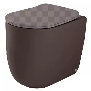 Приставной унитаз Kerasan Nolita 531875