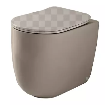 Приставной унитаз Kerasan Nolita 531881