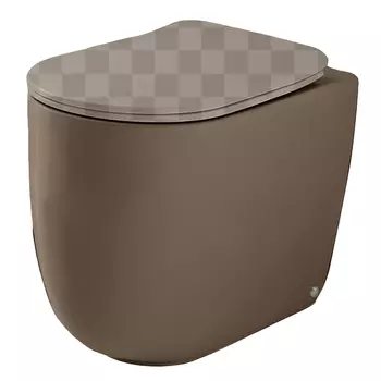 Приставной унитаз Kerasan Nolita 531888