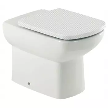 Приставной унитаз Roca Dama Senso Compacto 347517000 без сиденья