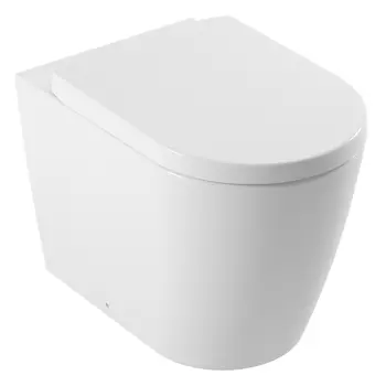 Приставной унитаз Serel Smart SM11 с сиденьем