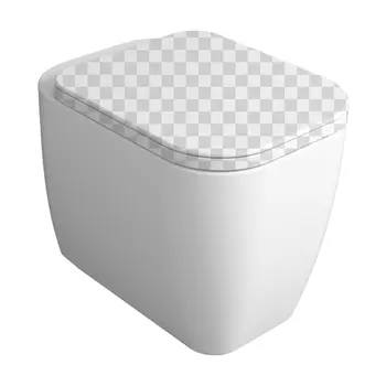 Приставной унитаз Simas Henges HE01bi