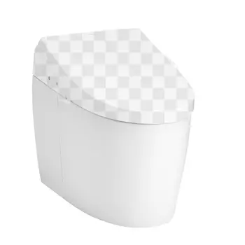 Приставной унитаз Toto CS989PVR#NW1 без сиденья