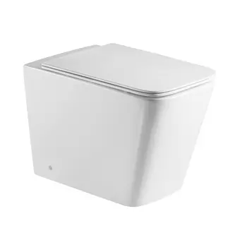 Приставной унитаз WeltWasser Gelbach 002 GL-WT белый глянец