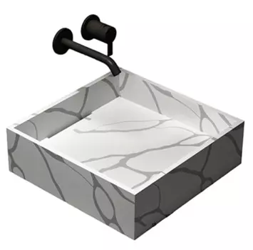 Раковина Abber Blitz 40х40 AS2502GB