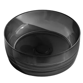 Раковина Abber Kristall 40х40 AT2804Onyx