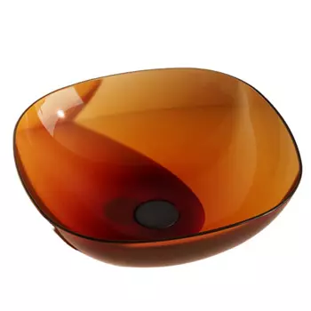 Раковина Abber Kristall 43х43 AT2806Opal