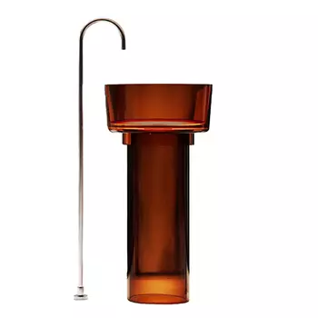 Раковина Abber Kristall 45х45 AT2702Opal-H