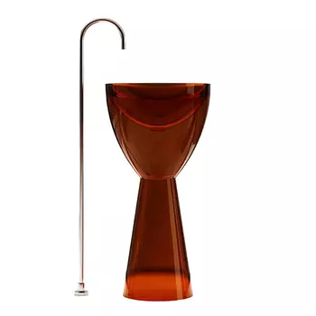 Раковина Abber Kristall 45х45 AT2703Opal