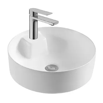 Раковина Акватек Европа 40.5x40.5 AQ5212-MW матовая