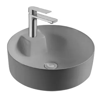 Раковина Акватек Европа 40.5x40.5 AQ5212-MG матовая