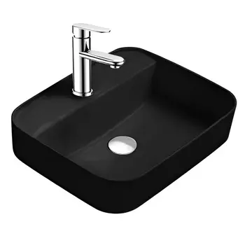 Раковина Акватек Вега 39.5x50 AQ5506-MB матовая