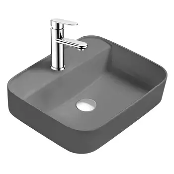 Раковина Акватек Вега 39.5x50 AQ5506-MG матовая