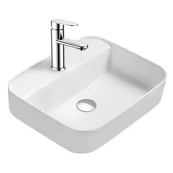 Раковина Акватек Вега 39.5x50 AQ5506-MW матовая