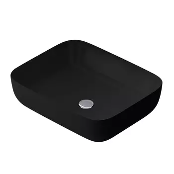 Раковина Am.Pm Func 61х51 M8FWCC10510BM матовый черный
