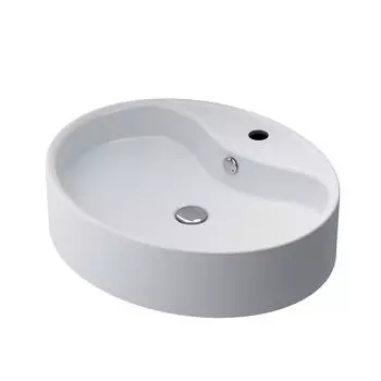 Раковина Am.Pm Universal 56х46 C8FC1X056GWOV