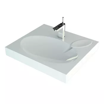 Раковина Andrea Comfort 60х55