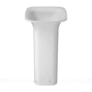 Раковина Aquanet Bloom Curve V23 46x46, матовая