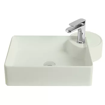 Раковина ArtCeram Cartesio CAL002 35 00 58 см