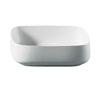 Раковина ArtCeram Cognac Quadro 55х35 COL008 05 00 матовая