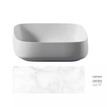 Раковина ArtCeram Cognac Quadro 56х41 COL009 47 00