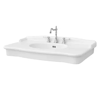 Раковина ArtCeram Hermitage 112х63 HEL004 01 00