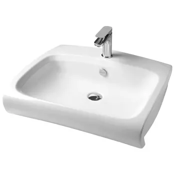 Раковина ArtCeram Hidra Hi-Line HIL002 01 00bi*1 60 см