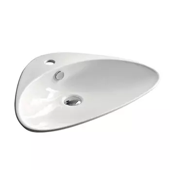 Раковина ArtCeram Plettro 60х44 PTL001 01 00