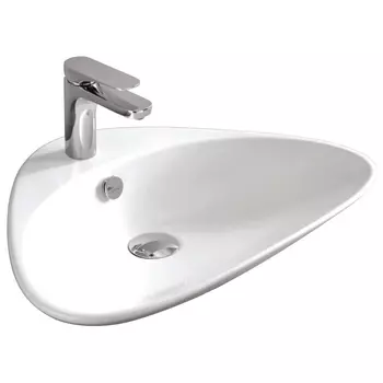 Раковина ArtCeram Plettro 61х38.5 PTL003 01 00