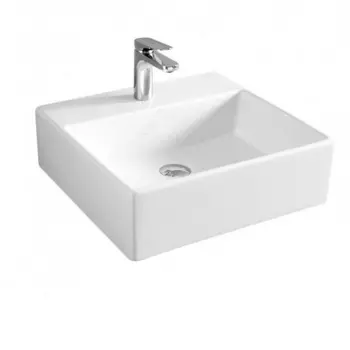 Раковина ArtCeram Quadro 40х38 QUL005 01 00